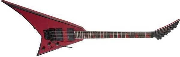 Jackson X Series Rhoads RRX24 LRL Red w/Black Bevels