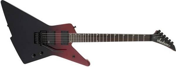 Jackson Phil Demmel Pro Series Signature Demmelition Fury PD LRL Red Tide Fade