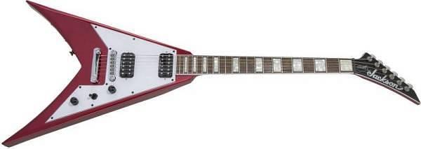 Jackson Scott Ian X Series Signature King V KVXT LRL Candy Apple Red