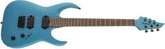 Jackson Misha Mansoor Pro Series Signature Juggernaut HT6 Caramelized Maple Fingerboard Matte Blue Frost