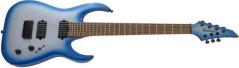 Jackson Misha Mansoor Pro Series Signature Juggernaut HT7 Caramelized Maple Fingerboard Blue Sky Burst