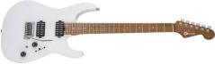 Charvel USA Select DK24 HH 2PT Caramelized Maple Fingerboard Satin White