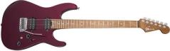 Charvel USA Select DK24 HH 2PT Caramelized Maple Fingerboard Oxblood