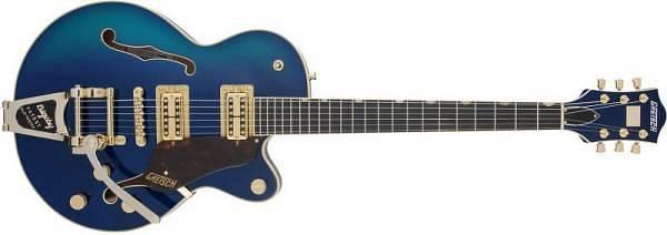 Gretsch G6659TG Players Edition Broadkaster Eb Azure Metallic
