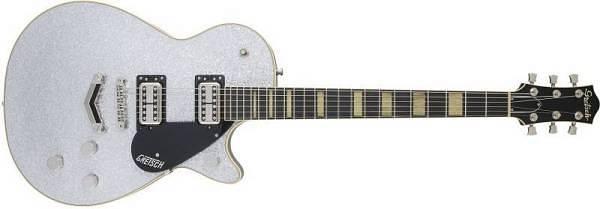 Gretsch G6229 Players Edition Jet BT w/V-Stoptail RW Silver Sparkle