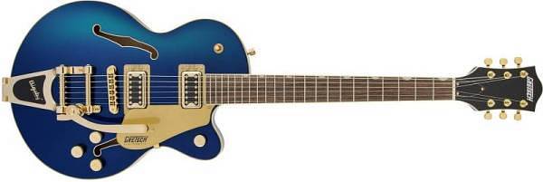 Gretsch G5655TG ElectromaticÂ® Center Block Jr. Single-Cut with BigsbyÂ® and Gold Hardware