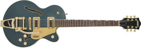 Gretsch G5655TG ElectromaticÂ® Center Block Jr. Single-Cut with BigsbyÂ® and Gold Hardware