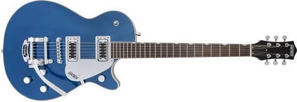 Gretsch G5230T Electromatic Jet FT w/Bigsby Black Walnut Fingerboard Aleutian Blue