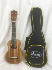 Dam Ukulele soprano Ukr200 natural con Borsa imbottita