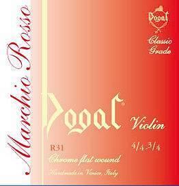 DOGAL CORDA SOL PER VIOLINO MARCHIO ROSSO R314