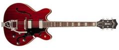 Guild Starfire V Bigsby Cherry Red