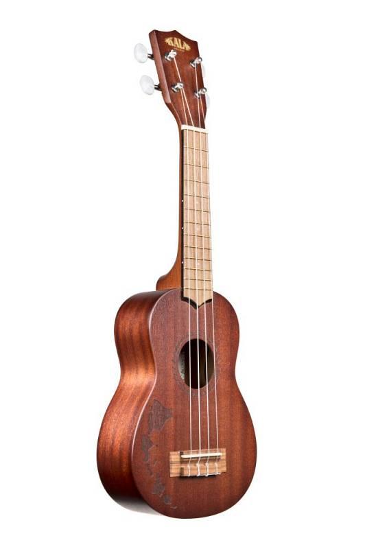 Kala KA-15S-H1 ukulele soprano "HAWAIIAN ISLANDS"