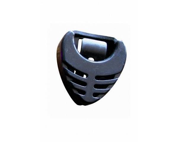 Extreme  PH1BK PORTA PLETTRI ADESIVO PER CHITARRA IN PLASTICA COLORE NERO