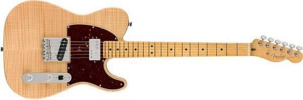 Fender Rarities Chambered Telecaster Flame Maple Top MN Natural