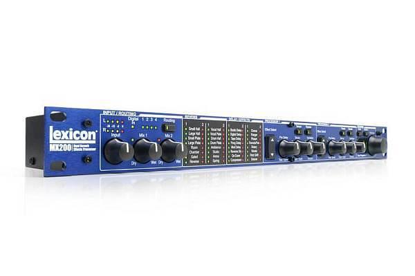 Lexicon MX 200 - processore riverberi ed effetti stereo