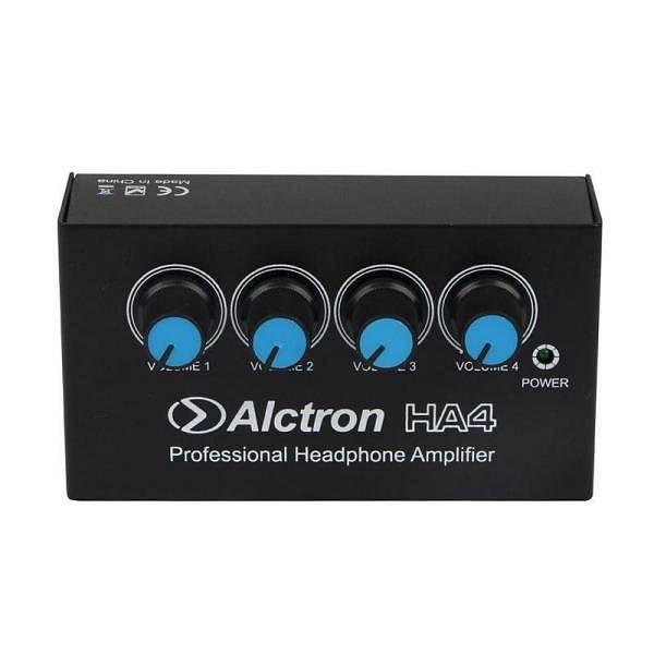 ALCTRON HA4 PREAMPLIFICATORE CUFFIE