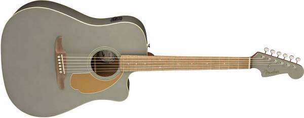 Fender California Redondo Player Walnut Fingerboard Slate Satin