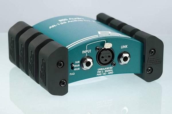 BSS Audio AR-133 - DI BOX attiva 1 canale