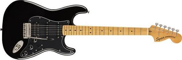 Squier by Fender Classic Vibe ‘70s Stratocaster HSS MN Black