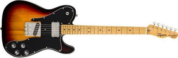 Squier by Fender Classic Vibe ‘70s Telecaster Custom MN 3C Sunburst