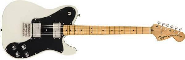 Squier by Fender Classic Vibe ‘70s Telecaster Deluxe MN Olympic White