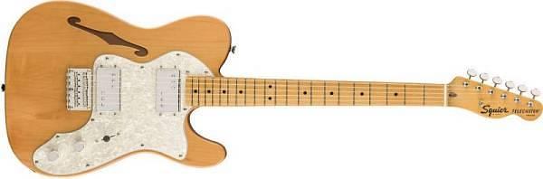 Squier by Fender Classic Vibe ‘70s Telecaster Thinline MN Natural