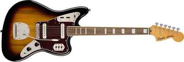 Squier by Fender Classic Vibe ‘70s Jaguar LRL 3C Sunburst
