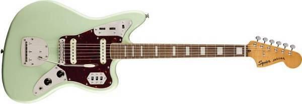 Squier by Fender Classic Vibe ‘70s Jaguar LRL Surf Green