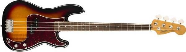 Squier by Fender Classic Vibe ‘60s Precision Bass LRL 3C Sunburst