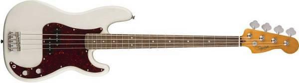 Squier by Fender Classic Vibe ‘60s Precision Bass LRL Olympic White