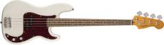 Squier by Fender Classic Vibe ‘60s Precision Bass LRL Olympic White