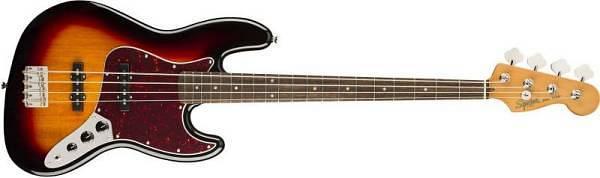 Squier by Fender Classic Vibe ‘60s Jazz Bass LRL 3C Sunburst