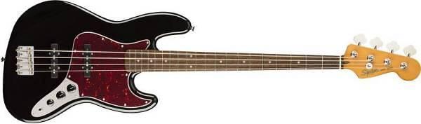 Squier by Fender Classic Vibe ‘60s Jazz Bass LRL Black