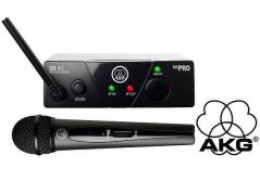 AKG WMS40 Pro MINI Single Vocal Set - radiomicrofono - 863,100 Mhz