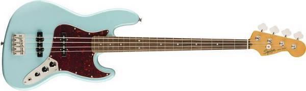 Squier by Fender Classic Vibe ‘60s Jazz Bass LRL Daphne Blue