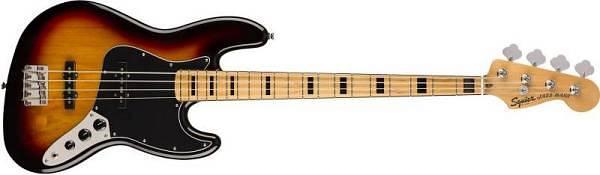 Squier by Fender Classic Vibe ‘70s Jazz Bass MN 3C Sunburst