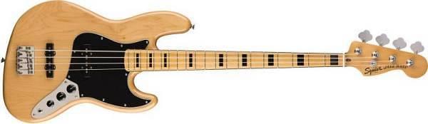 Squier by Fender Classic Vibe ‘70s Jazz Bass MN Natural