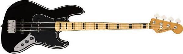 Squier by Fender Classic Vibe ‘70s Jazz Bass MN Black