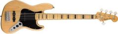 Squier by Fender Classic Vibe ‘70s Jazz Bass V MN Natural