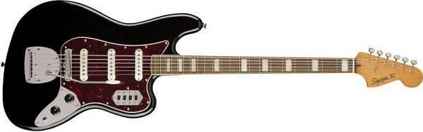 Squier by Fender Classic Vibe Bass VI LRL Black