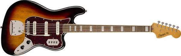 Squier by Fender Classic Vibe Bass VI LRL 3C Sunburst