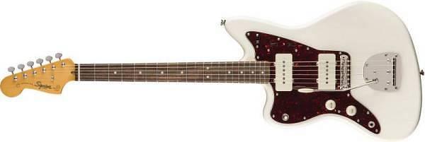 Squier by Fender Classic Vibe ‘60s Jazzmaster LH LRL Olympic White