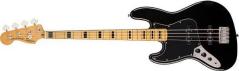 FENDER Classic VIbe '70s Jazz Bass LHed - BASS GUITARS - CLASSIC VIBE '70S JAZZ BASS® LEFT-HANDED, MAPLE FINGERBOARD, BLACK