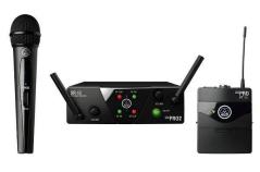 AKG WMS40 Pro MINI Dual MIX set - 864,375 MHz - 864,850 MHz - radiomicrofono e radiotrasmettitore