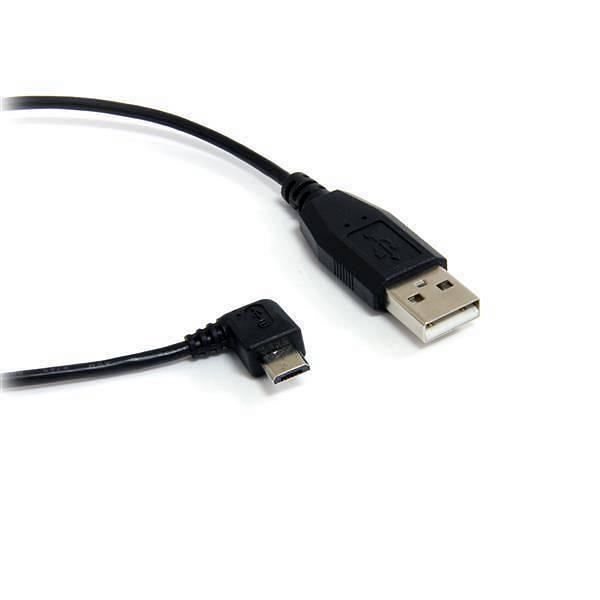 Proel USB1ABMALU18 - cavo USB A - micro-USB angolare