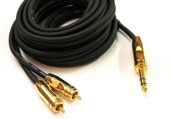 Proel SGP300LU3 - cavo jack stereo - 2 RCA