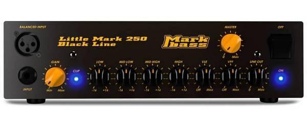 Markbass LITTLE MARK 250 BLACK - testata per basso 500W