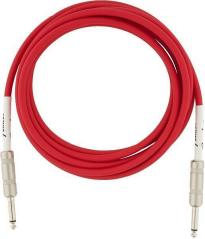 Fender Original Series Instrument Cable 10' - cavo 3m Fiesta Red