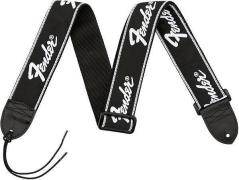 Fender Running Logo Strap Black