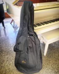 DAM Borsa per violoncello 4/4 con tasche per archetto e accessori